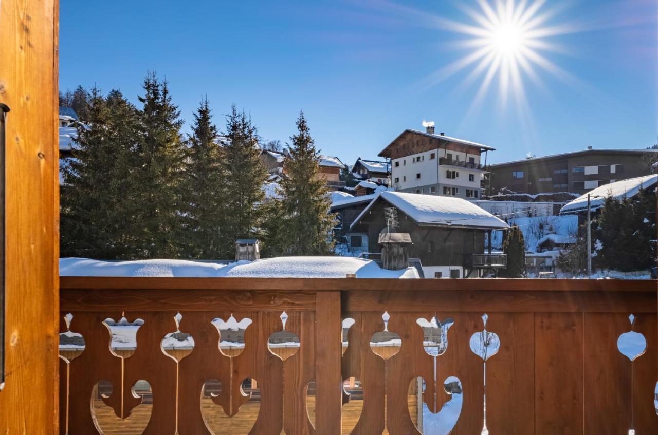 Chalet D'Antoine Hotel Megeve Exterior photo