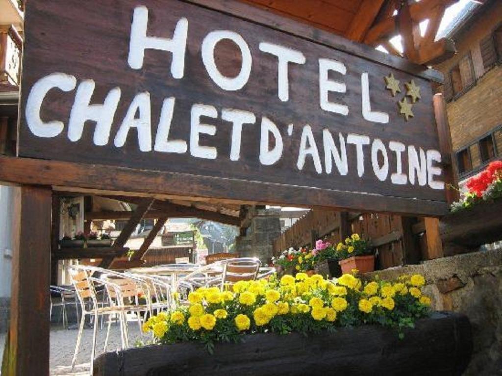 Chalet D'Antoine Hotel Megeve Exterior photo