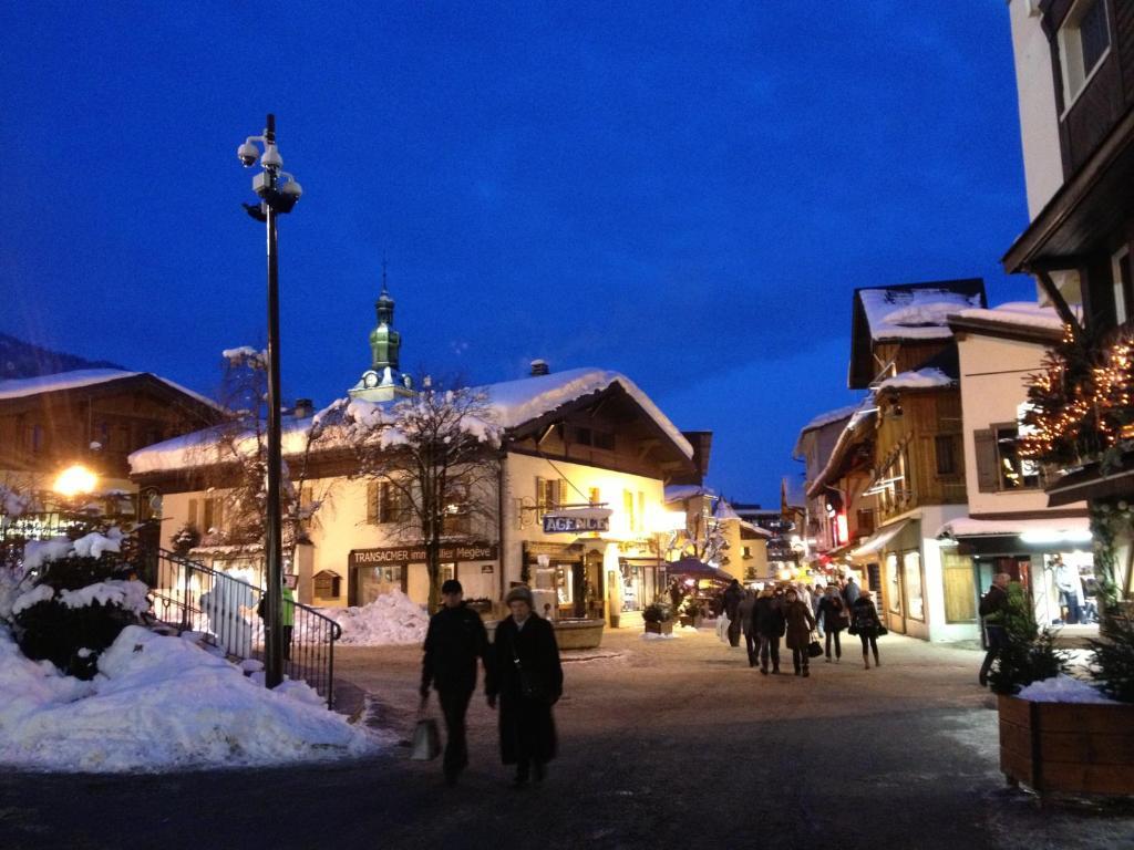 Chalet D'Antoine Hotel Megeve Exterior photo