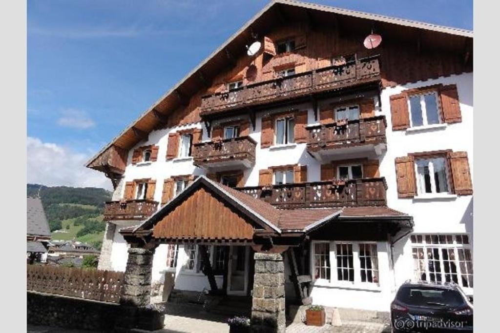 Chalet D'Antoine Hotel Megeve Exterior photo